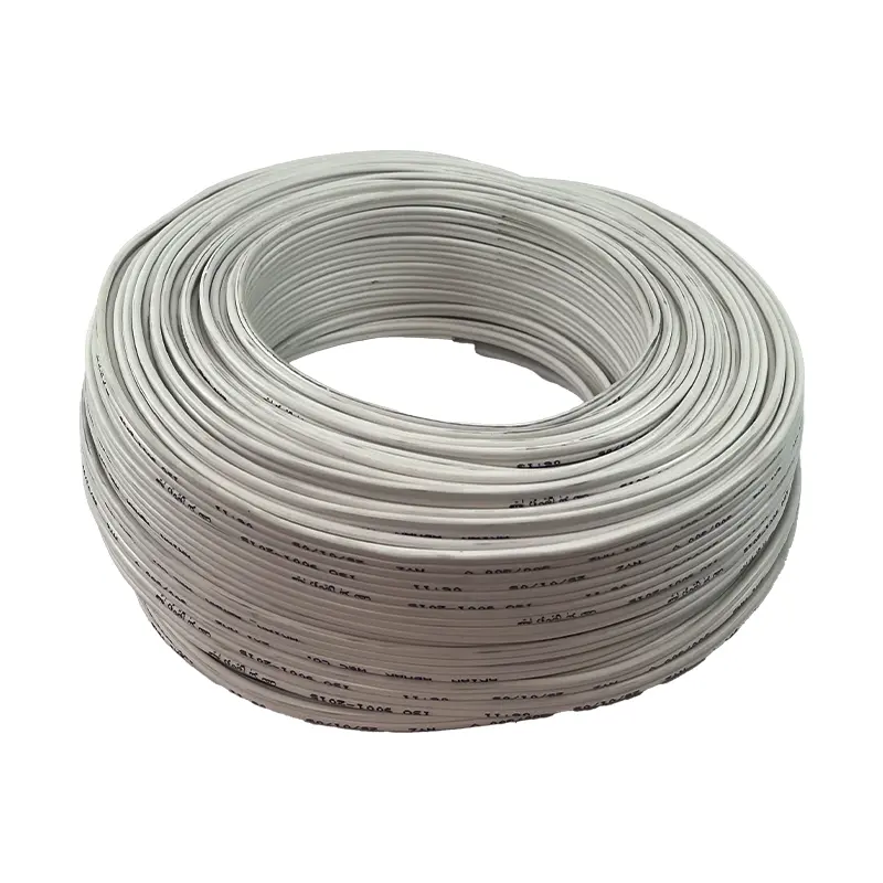 سیم سفید نایلونی افشان 0.75*2 آرین ابهر